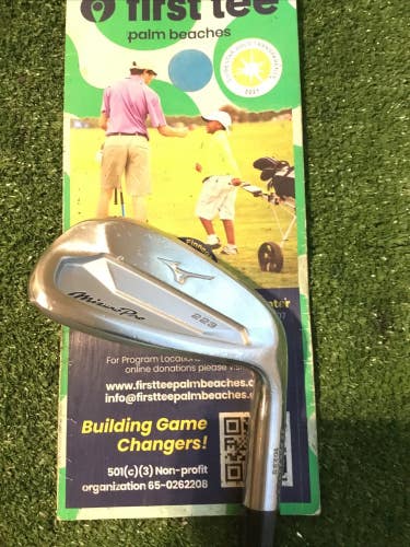 Mizuno Pro 223 Jr. Pitching Wedge (PW)Regular Recoil ES 760 Pure Graphite 34.25