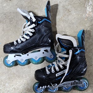 Bauer RSX Inline Skates Regular Width Size 2 (Used)