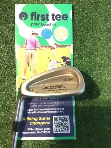 Top Flite Left Handed Advance Sand Wedge (SW) Regular Medium Steel Shaft LH 35
