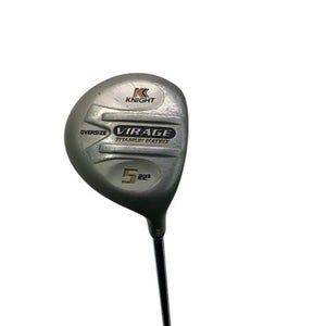 Used Knight VIRAGE Mens Fairway Wood RH 5 Wood 11347-S000250659