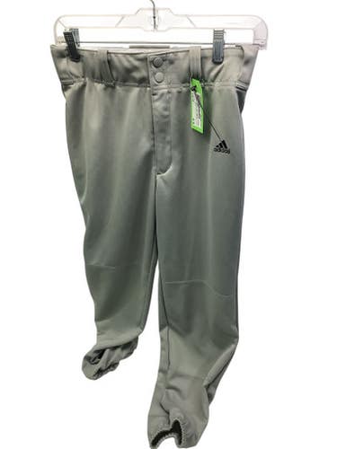 Used Adidas ADIDAS BOYS BB PANTS BB/SB Pant Boys Silver LG 11347-S000250648