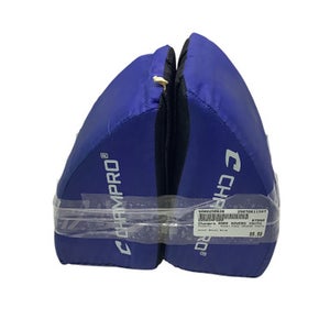Used Champro KNEE SAVERS YOUTH BB/SB Catchers Knee Savers Royal Blue 11347-S000250639