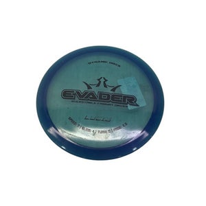 Used Dynamic Discs EVADER LUCID Disc Golf Driver Royal Blue 11347-S000250606