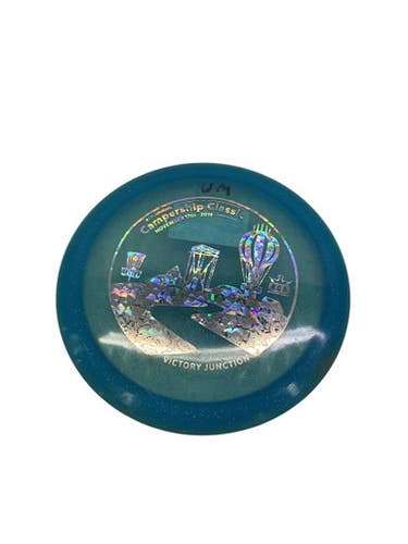 Used Dynamic Discs CAMPERSHIP CLASSIC Disc Golf Driver Royal Blue 11347-S000250605