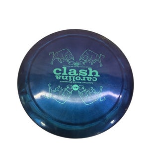 Used Dynamic Discs CAROLINA CLASH Disc Golf Driver Royal Blue 11347-S000250603