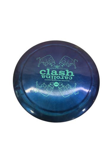 Used Dynamic Discs CAROLINA CLASH Disc Golf Driver Royal Blue 11347-S000250603