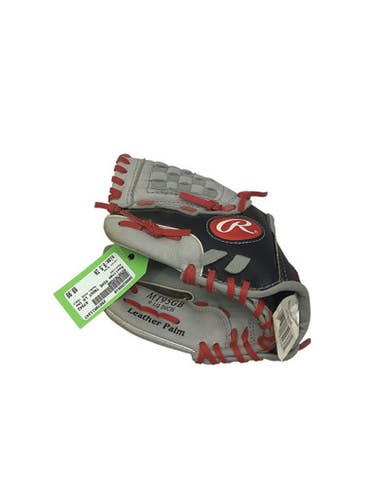 Used Rawlings MIKE TROUT BB/SB Glove LH Throw Grey 9 1/2" 11347-S000250610