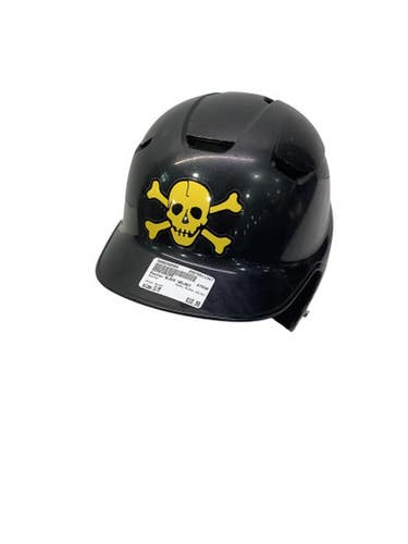 Used Easton BLACK HELMET Batting Helmet No Mask Black S/M 11347-S000250569