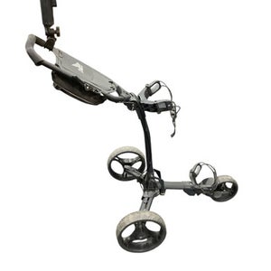 Used TRILITE 3 WHEEL PUSH CART Golf Cart Black 3 Wheel 11347-S000250557