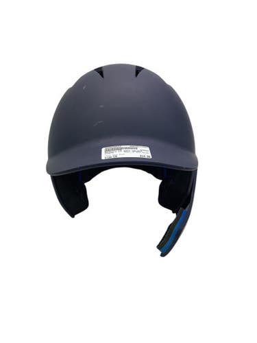 Used Champro LG NAVY HELMET Batting Helmet No Mask Navy Blue LG 11347-S000250552