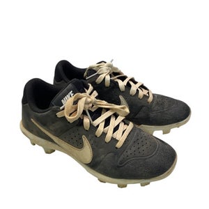 Used Nike NIKE BB CLEAT BB/SB Cleats Black Junior 04.5 11347-S000250675