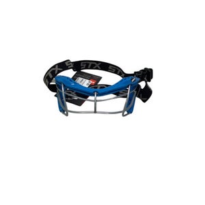 Used STX EYE PROTECTION Lacrosse Facial Protect Royal Blue Youth 11347-S000250677