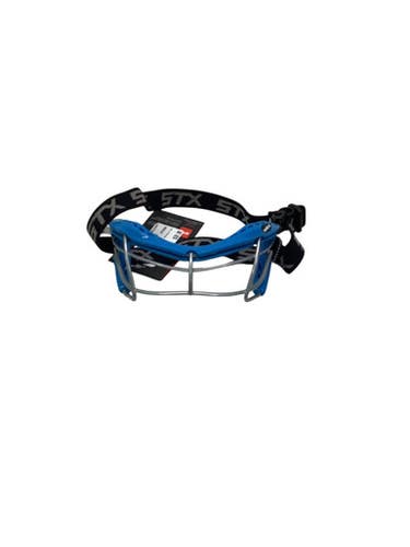 Used STX EYE PROTECTION Lacrosse Facial Protect Royal Blue Youth 11347-S000250677