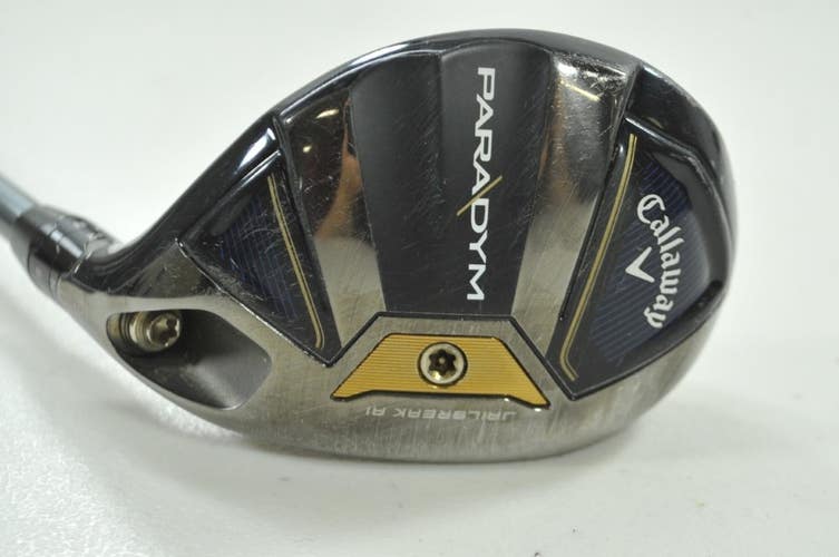 Callaway Paradym 18* Hybrid Stiff Flex Right HZRDUS 6.0 75g Graphite # 198536
