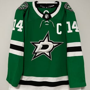 JAMIE BENN DALLAS STARS #14 Adidas Authentic Hockey Jersey Size 54