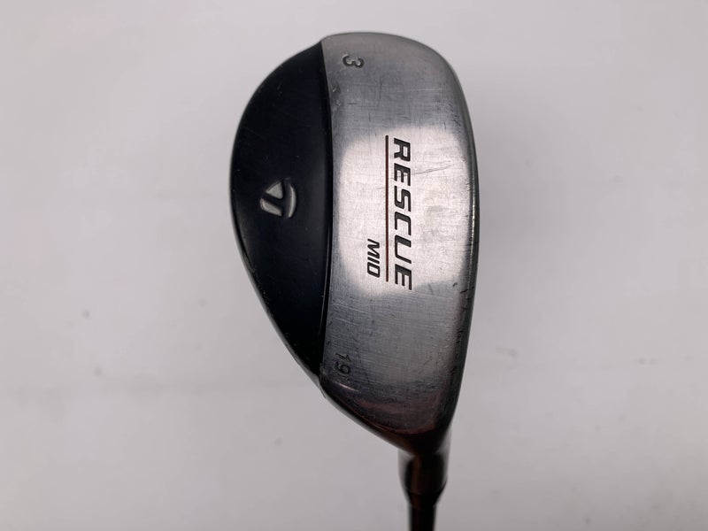 TaylorMade Rescue Mid 3 Hybrid 19* Regular Graphite Mens RH