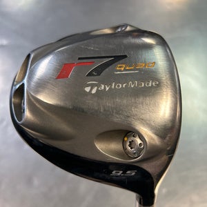 Used Taylormade R7 QUAD Mens Driver RH 9.5 Degree 11868-S000063794