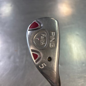 Used Ping FAITH Womens Hybrid Club RH 5 Hybrid 11868-S000063793