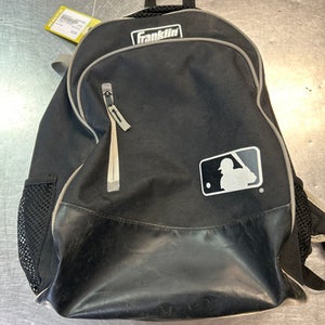 Used Franklin BATPACK BB/SB Player Backpack Black 11868-S000063779