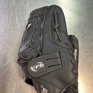 Used Franklin 22611-12 BB/SB Glove RH Throw Black 12" 11868-S000063775