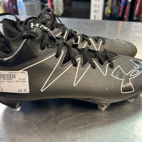 Used Under Armour Adult FB Cleats Black Senior 10 11868-S000063771