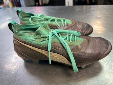 Used Puma Soccer Cleats Grey Senior 6 11868-S000063731