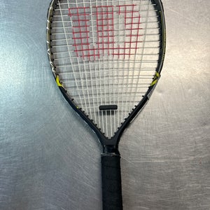 Used Wilson MACH 3 Adult Racquetball Racquet Grey 4" 11868-S000063727