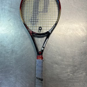 Used Prince SYNERGY STICK Adult Tennis Racquet Black 4 5/8" 11868-S000063726