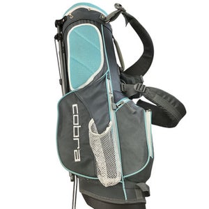 Used Cobra JR STAND BAG Jr Stand Bag Silver/White/Royal 11760-S000078122