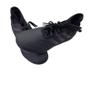 Used Adidas PREDATOR Soccer Cleats Black Senior 7.5 11760-S000078124