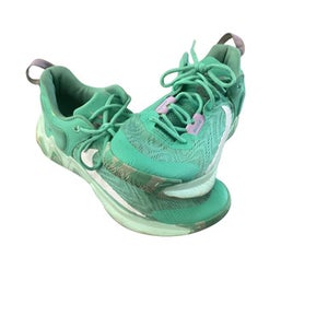 Used Nike Basketball Shoes M Green Senior 11.5 11760-S000078127