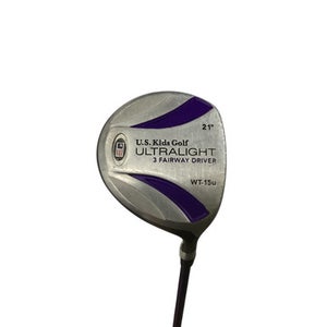 Used US Kids ULTRALIGHT Jr Fairway Wood RH 3 Wood 11760-S000078117