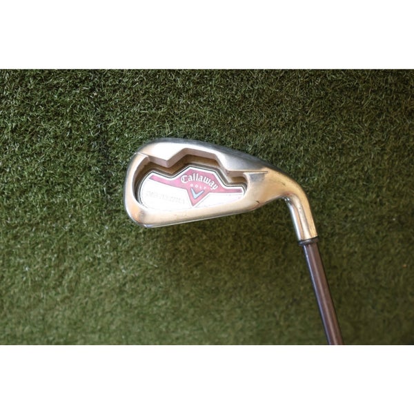Callaway Big Bertha womens Flex 6 Iron 36 RH / 2N-S369