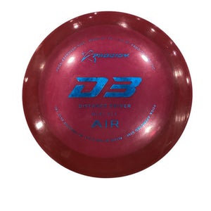 Used Prodigy D3 Disc Golf Driver Red 11884-S000048285