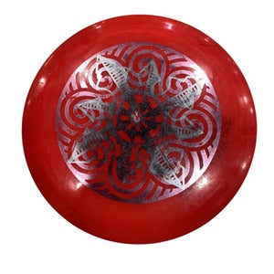 Used Discmania ESSENCE Disc Golf Driver Red 11884-S000048289