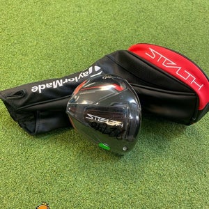 New Tour Issue TaylorMade Stealth 10.5* Driver Head Only + HC COR 245