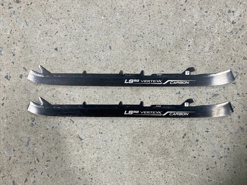 Bauer LS5G Holders, Runners, & Replacement Steel 263 mm (Used)