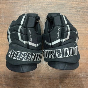 Black Junior Warrior Covert QR Gloves 12" (Used)