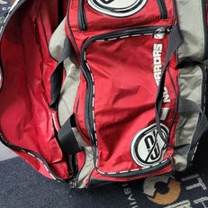 Used NO ERRORS ROLLER BAG BB/SB Team Wheeled Bag Maroon 11497-S000150009