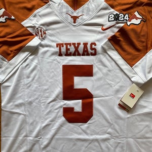 TEXAS LONGHORNS Large Jersey BIJAN ROBINSON