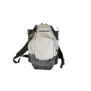 Used Demarini BAT BACKPACK BB/SB Player Backpack Grey 11479-S000397776