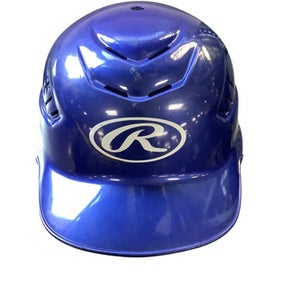 Used Rawlings BATTING HELMET Batting Helmet No Mask Royal Blue MD 11479-S000397753