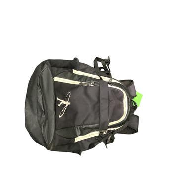 Used SWINGERMAN BACKPACK BB/SB Player Backpack Black 11479-S000397727