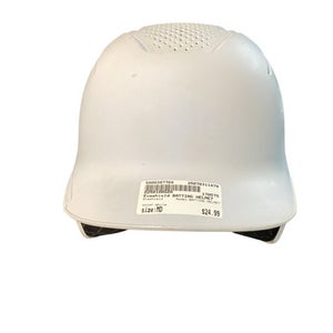 Used Evoshield BATTING HELMET Batting Helmet No Mask White MD 11479-S000397704