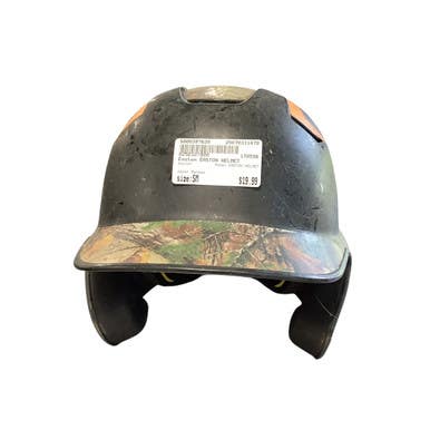 Used Easton EASTON HELMET Batting Helmet No Mask Maroon SM 11479-S000397635