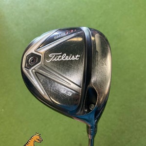 Used RH Titleist 915 D3 9.5* Driver Tensei AV Blue 55g Graphite Regular Flex