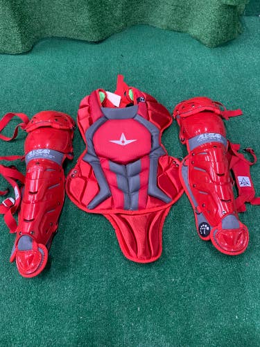 Intermediate All Star System 7 Axis Catcher's Set (Used)