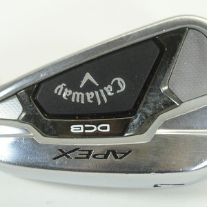 Callaway Apex 21 DCB Single 7 Iron RH Regular Flex Recoil Dart Graphite # 185335
