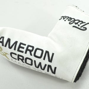 Titleist 2016 Scotty Cameron and Crown Putter Head Cover  # 198416