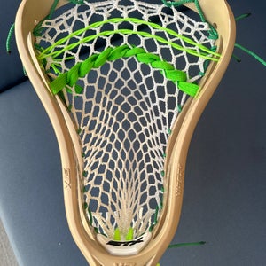 NEW Gold STX Viper 2 W/ New Jimalax Jima10 Semi-soft Mesh